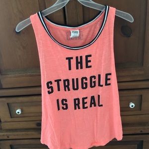 Victoria’s Secret Pink Workout Tank Top